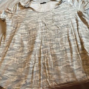 AVON grey camo plus size 2x new
